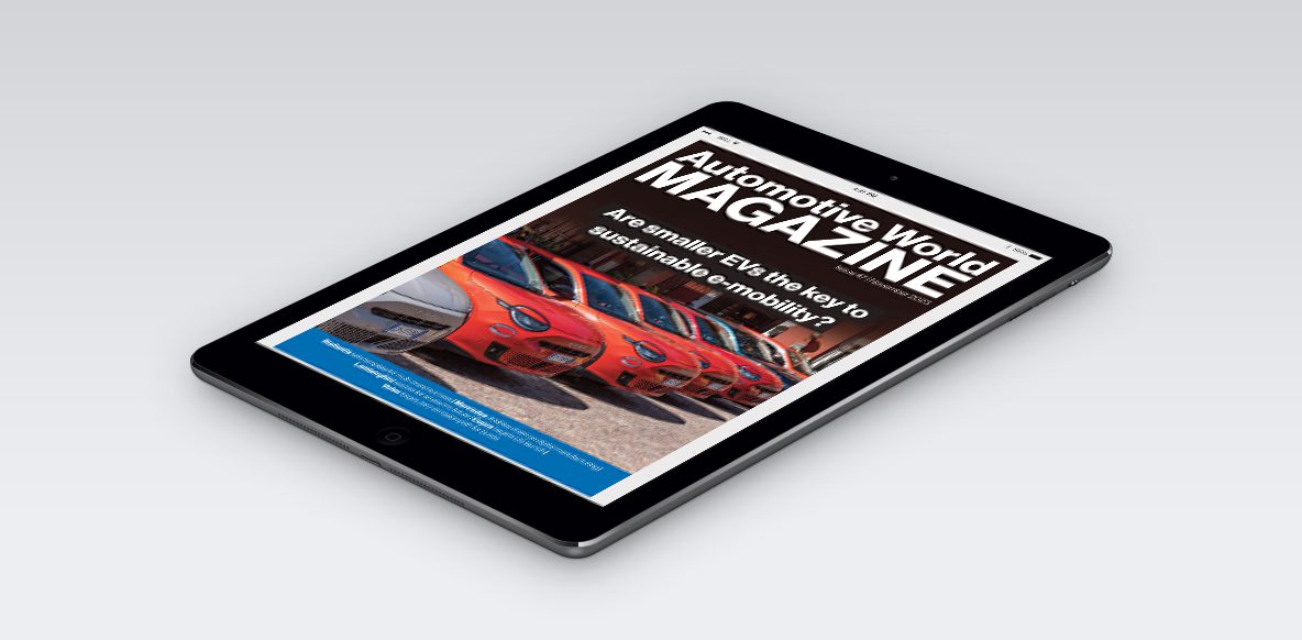 Automotive World Magazine – November 2023 | Automotive World