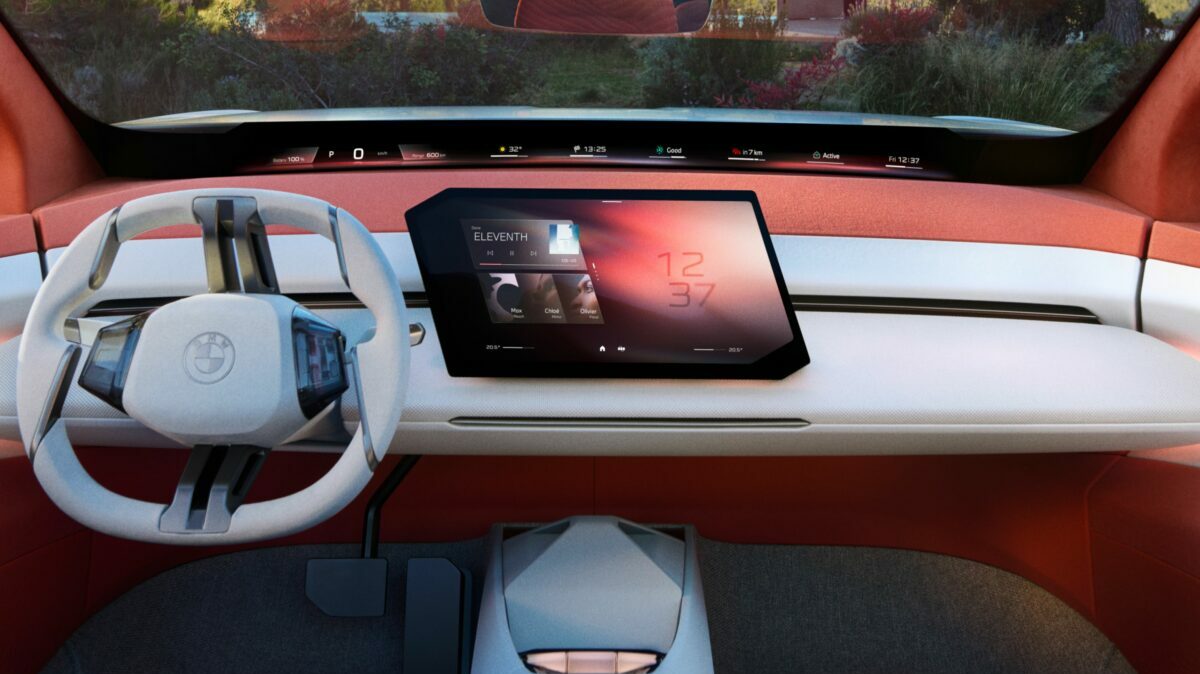 bmw ev