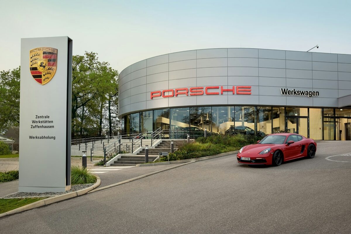 porsche